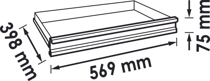 Actual product image Vigor FLAT DRAWER FOR V5489