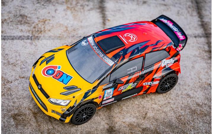 Produktbild Absima Rally Car Speed Demon rot, 4WD, RTR, 1:12 (RTR Ready-to-Run)