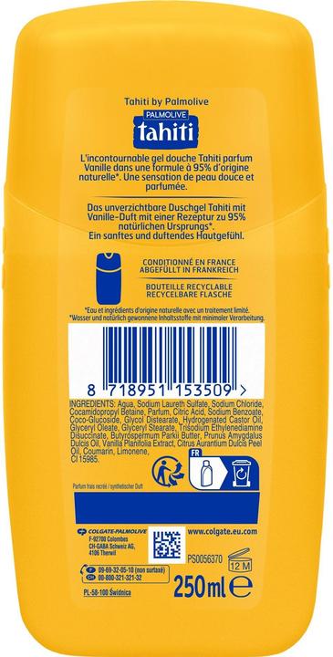 Produktbild Tahiti Duschgel Vanille 250 ml (250 ml)