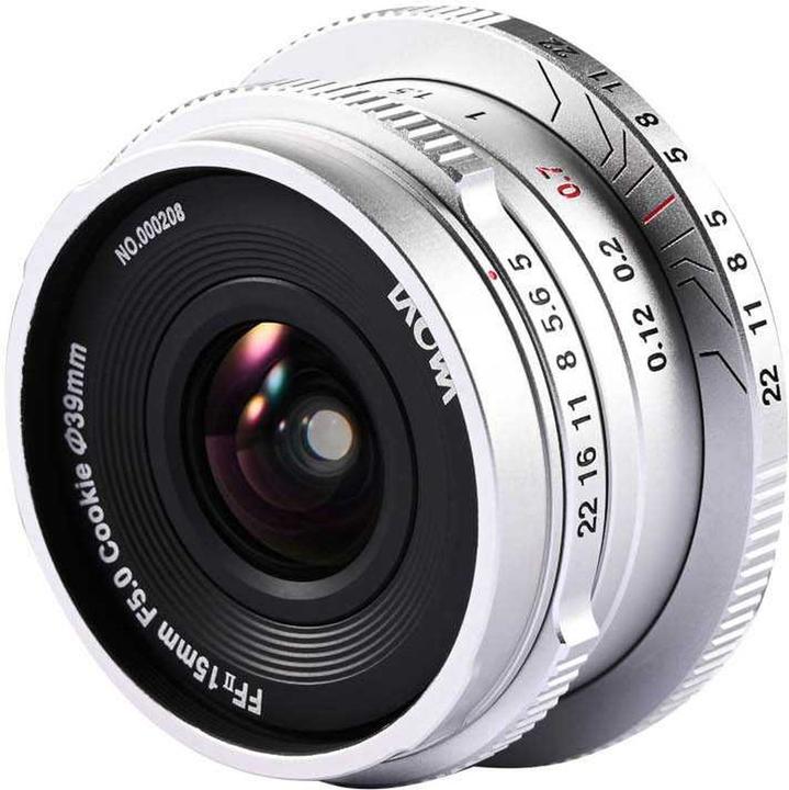 Produktbild Laowa 15mm f/5 Cookie FF â Silver Leica M (Leica M, Vollformat)