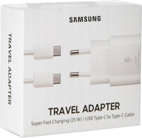 Immagine prodotto Samsung Caricabatterie rapido EP-TA800XW (25 W)