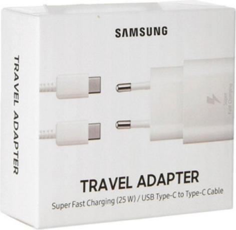 Actual product image Samsung Quick charger EP-TA800XW (25 W)