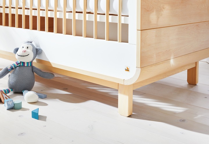 Produktbild Pinolino Round (Babybett, Wickelkommode)