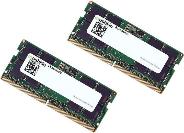 Actual product image Mushkin SORAM D5 4800 64GB C40 Essentials (2 x 32GB, 4800 MHz, DDR5 RAM, SO-DIMM)