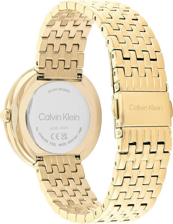 Produktbild Calvin Klein CK25200321 Twisted bezel Ladies Watch (Analoguhr, 34 mm)
