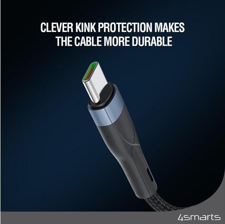 Image du produit 4smarts 3in1 (1.50 m, USB 2.0, 60 W)