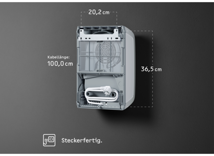 Produktbild Stiebel Eltron Heizlüfter CK 20 trend LCD, 2kW für 25m², TÜV geprüft, LC-Display (2000 W)