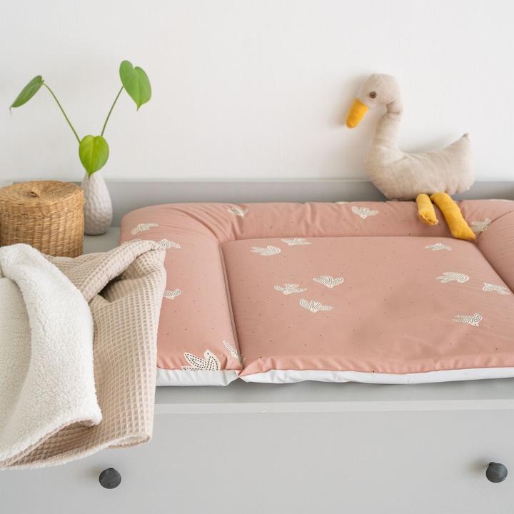 Actual product image Julius Zöllner Wickelkissen Softy Birdy, 85 x 75 cm (75 x 85 cm, 85 x 75 cm)