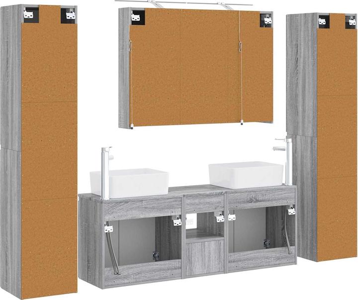 Produktbild vidaXL Badezimmerschrank