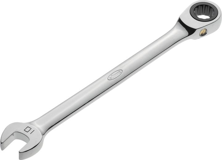 Produktbild Vigor Ratschen-Ring-Maulschlüssel ∙ lang ∙ V1010 ∙ Aussen Sechskant Profil, Aussen Doppel-Sechskant P… (10 mm)