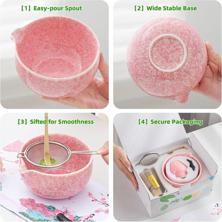 Produktbild Teanagoo 7-teiliges Matcha-Set