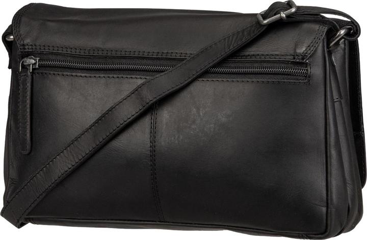 Actual product image The Chesterfield Brand Laverton Umhängetasche Leder 26 cm