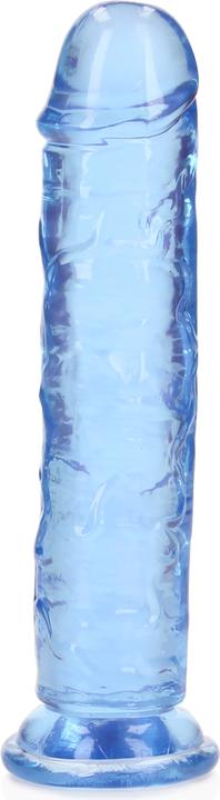 Productafbeelding RealRock Rechte Realistische Dildo met Zuignap - 7" / 18
