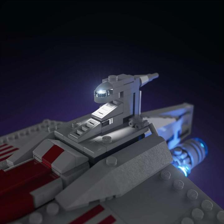 Produktbild Light my bricks LMB 2.0 LED Licht Set für LEGO® 75404 Star Wars - Assault Ship der Acclamator-Klasse