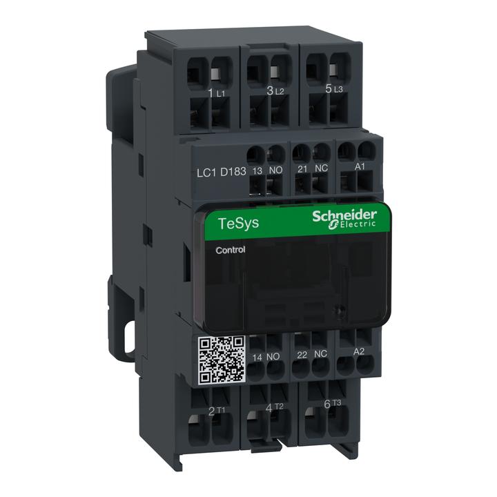 Actual product image Schneider Electric Power contactor, 3p+1S+1Ö, LC1D183B7