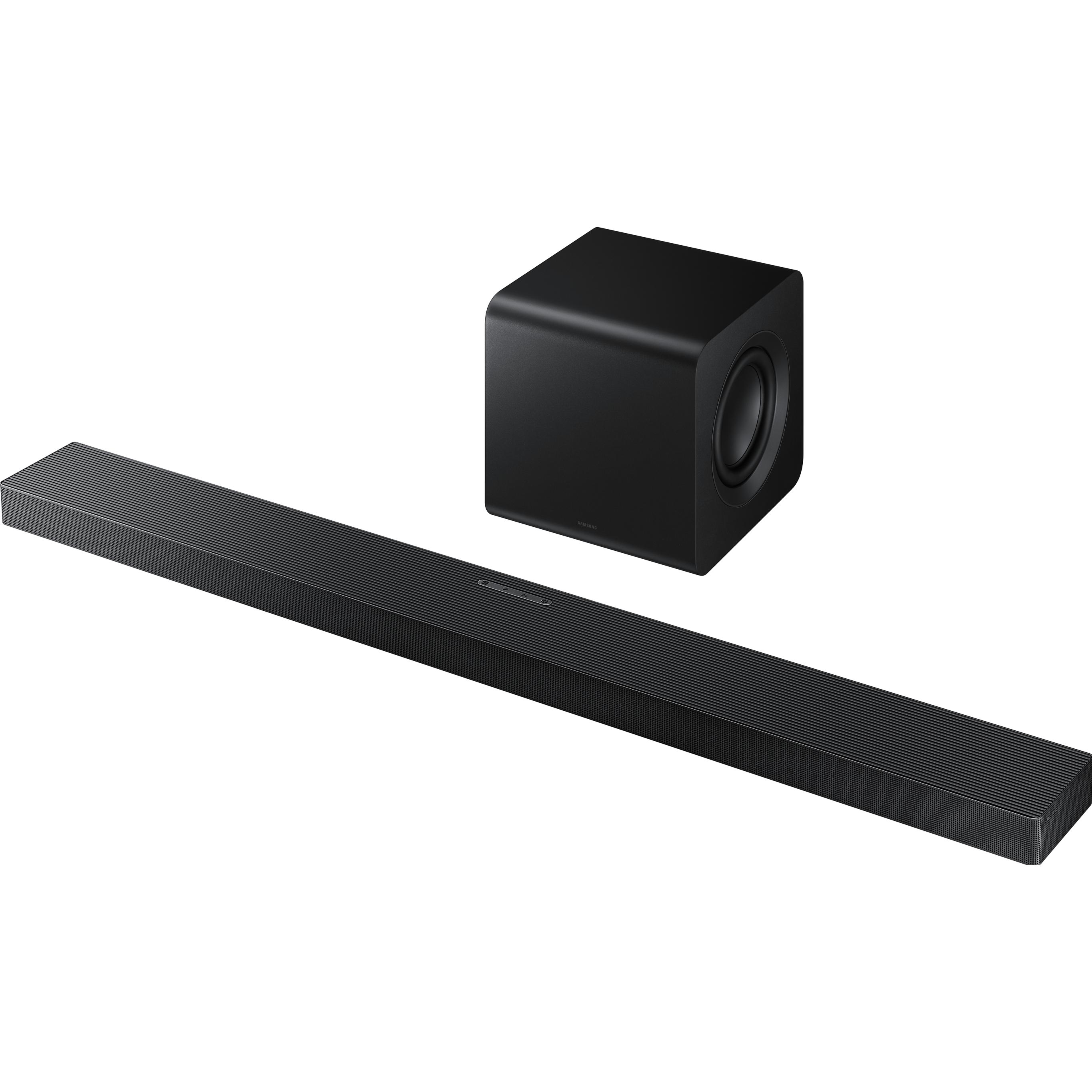Samsung HW-QS700F (345 W, 3.1.2 Kanal), Soundbar, Schwarz