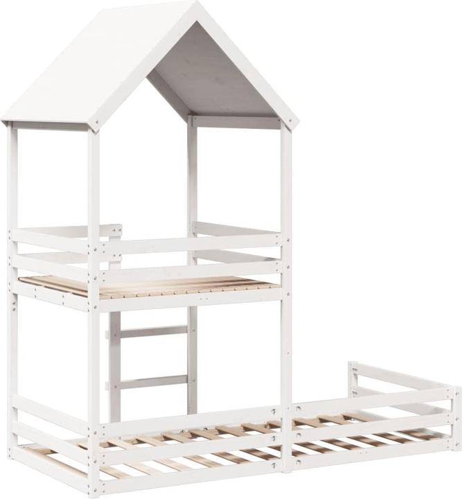 Image du produit vidaXL Etagenbett (90 x 200 cm)
