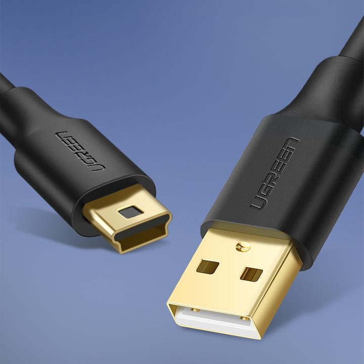 Produktbild Ugreen USB A – Mini USB (0.25 m, USB 2.0)