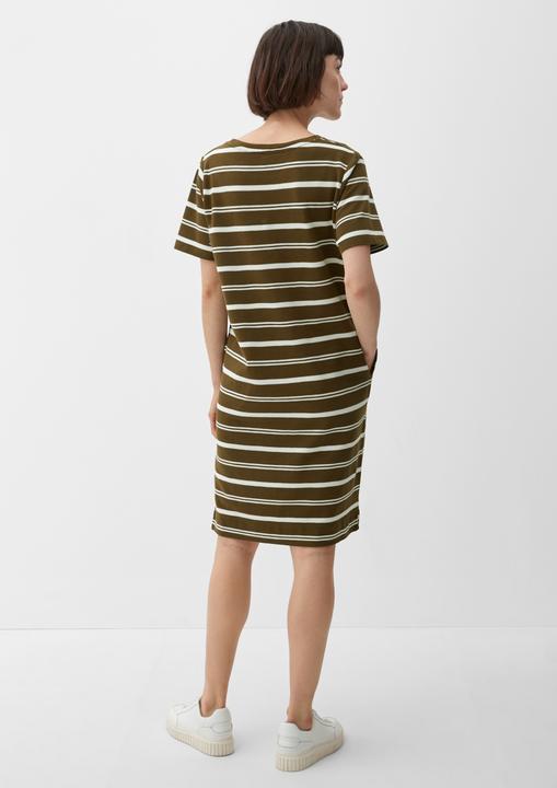 Immagine prodotto s.Oliver Kleid Midi-Kleid mit Ringelmuster (38)