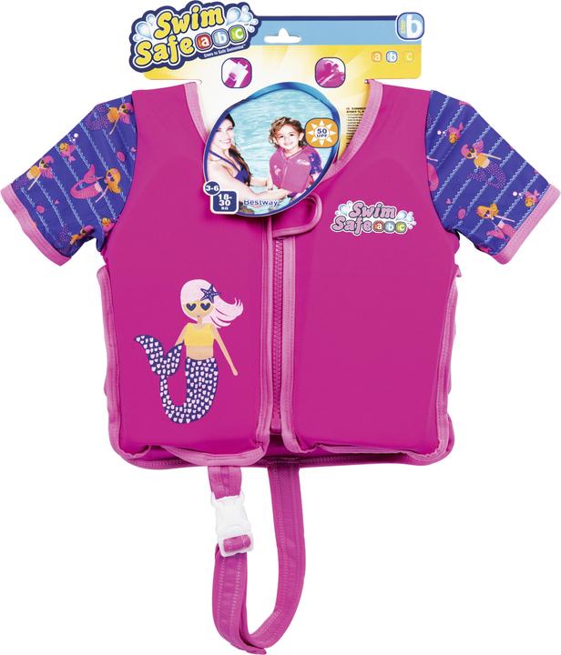 Produktbild Bestway swimming vests with sleeves, 18-30kg, 3-6 years, assorted, 32147 (bis 30 kg)