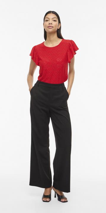 Immagine prodotto Vila VIKAWA Rundhals Oberteil mit kurzen Ärmeln (M)