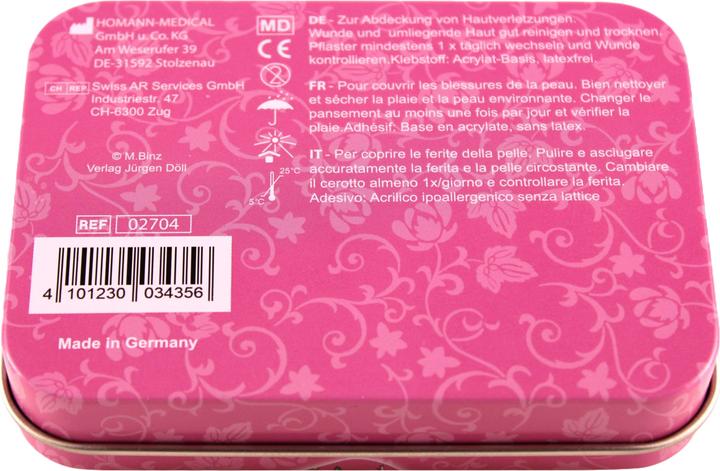 Immagine prodotto Döll DOELL Heftpflaster 19x72mm Prinzessin 20 (20 x)
