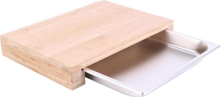 Immagine prodotto Cook Concept Tagliere con vassoio estraibile