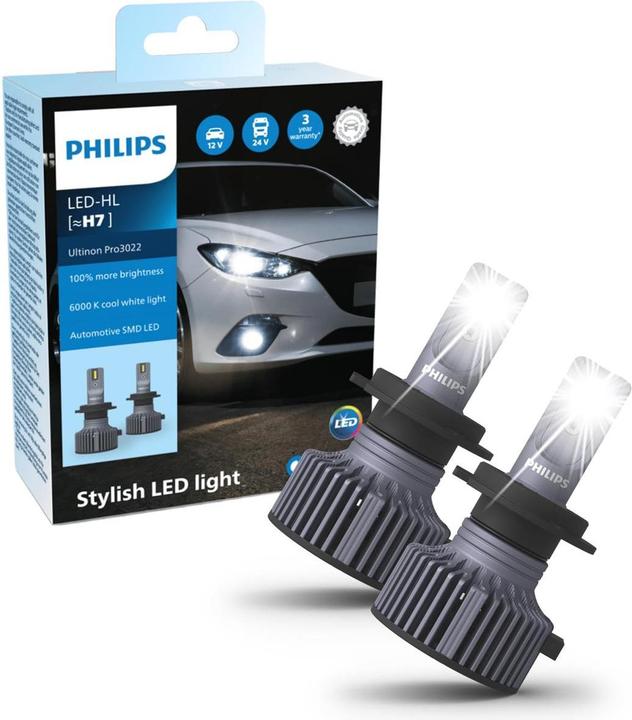 Produktbild Philips Ultinon Pro3022 (H7)
