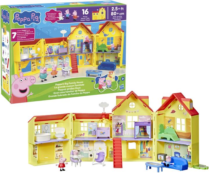 Peppa Pig Peppa's big house