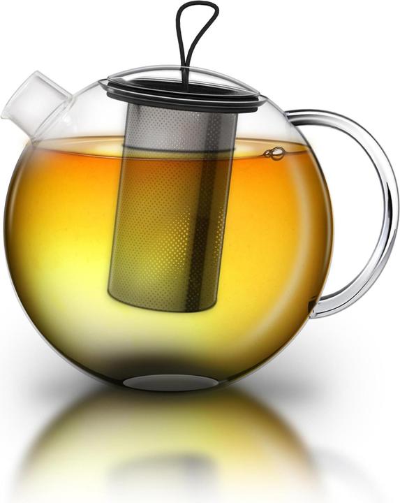Produktbild Creano Glas-Teekanne Jumbo 4teilig (1.50 l)