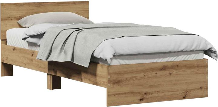 Produktbild vidaXL Modernes Bett (80 x 200 cm)