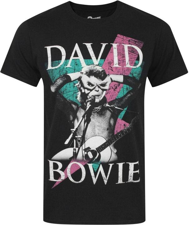 Immagine prodotto David Bowie Maglietta ufficiale dei Thunder (L)