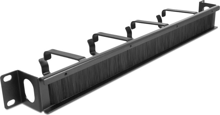 Image du produit Delock 19? Gestion des câbles Brosse à 4 branches