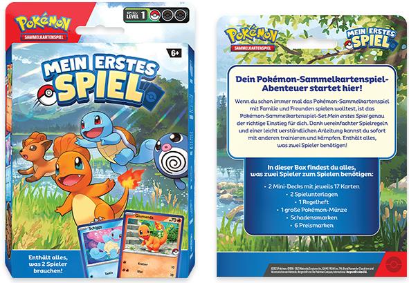 Produktbild Pokémon My First Battle (Zufallsmodell) (Deutsch, Box Set & Collection)
