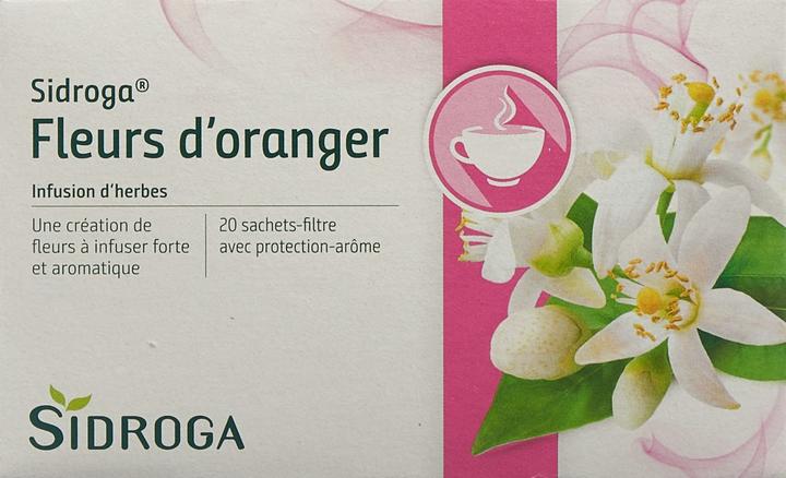 Actual product image Sidroga Orangenblütentee