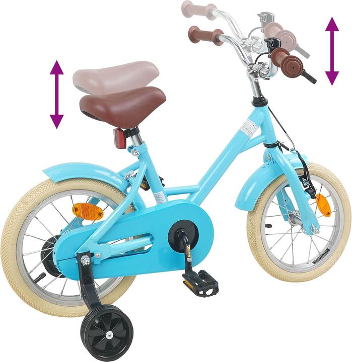 Produktbild vidaXL Kinderfahrrad (12")