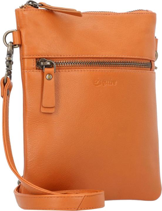 Immagine prodotto Esquire Borsa a tracolla Perù in pelle 17 cm