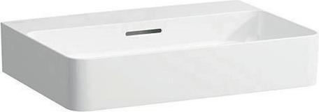 Actual product image Laufen Washbasin VAL 60 cm white 8102830001041 (420 mm, 600 mm)