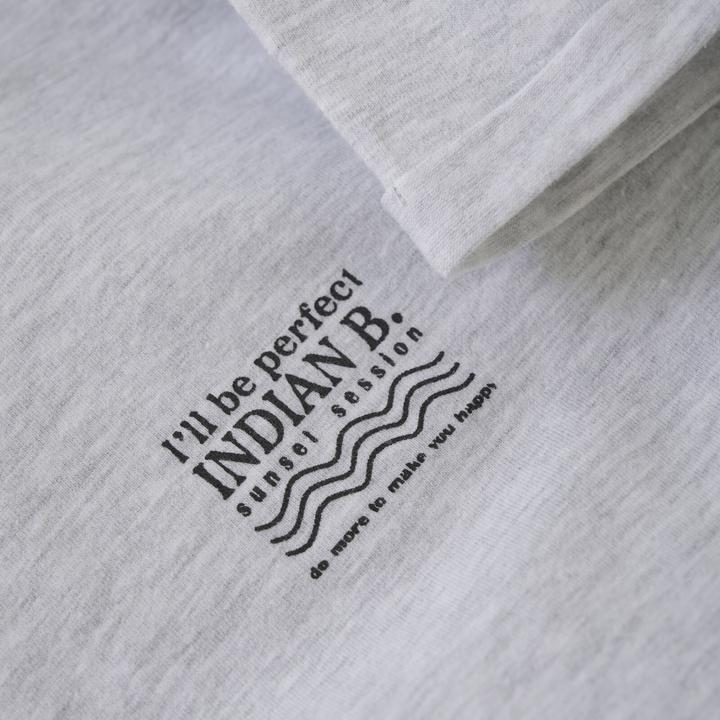 Actual product image Indian Blue Jeans T-Shirt Backprint (140)