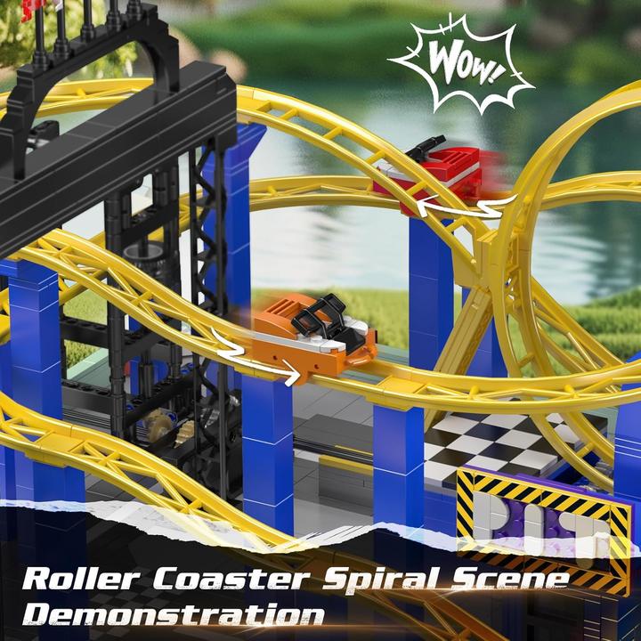 Produktbild Mould King Whirlwind Coaster