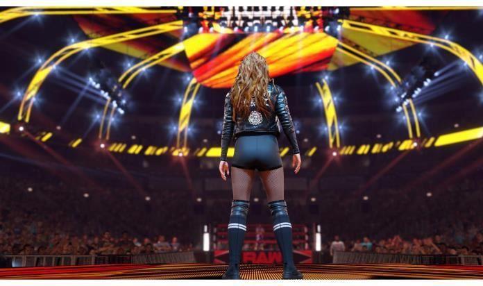 Image du produit 2K Games WWE 2K22 (PS5, FR)