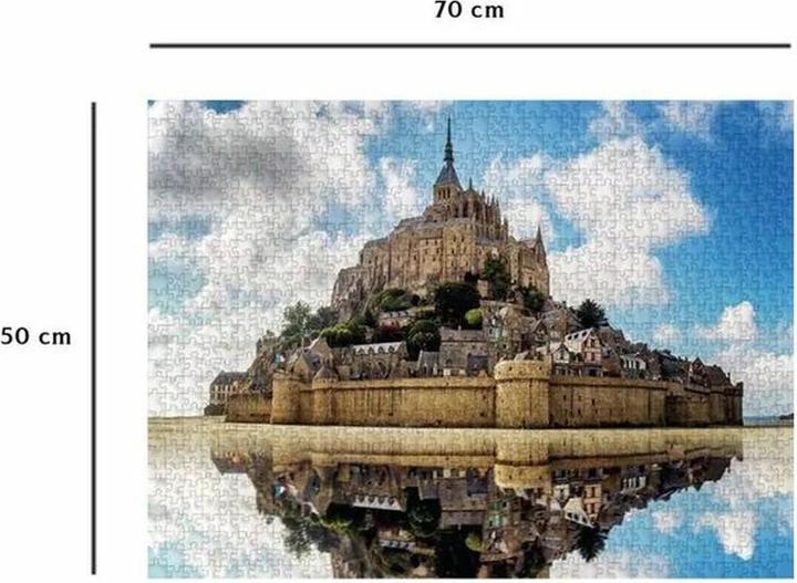 Produktbild Nathan Puzzle Raíces y Alas 1000 Stücke (1000 Teile)