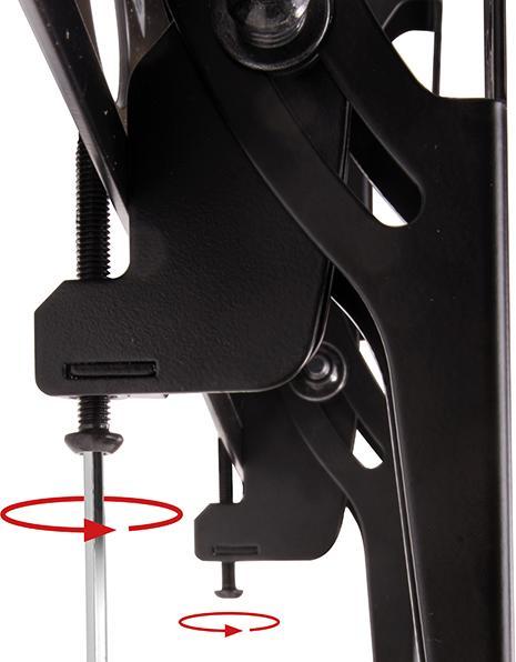 b-tech Universal Flat Screen Ceiling Mount with Tilt