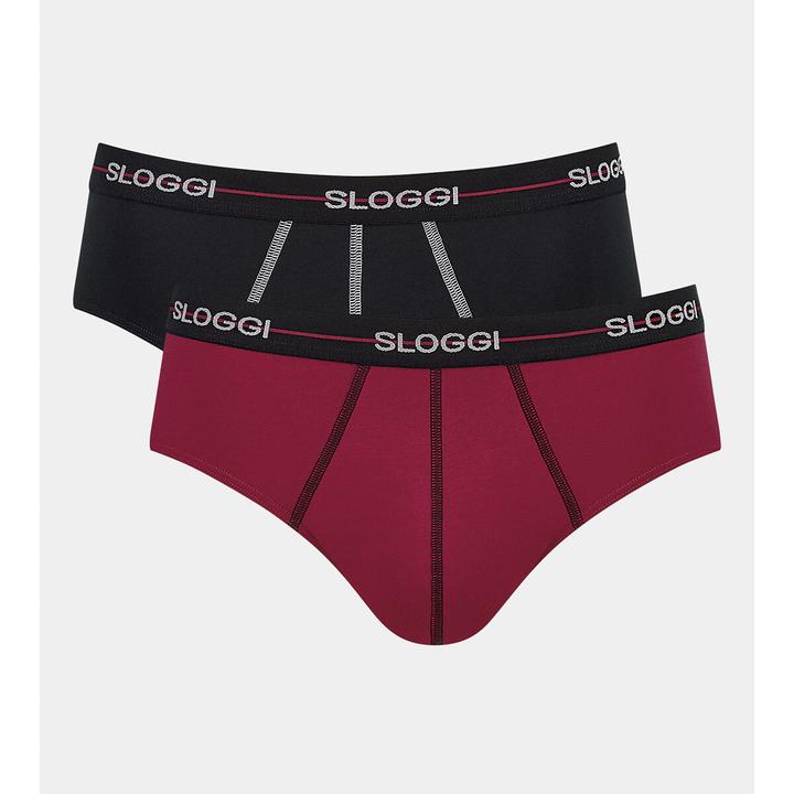 Produktbild Sloggi 2erPack men Start Midi (2er Pack, S)