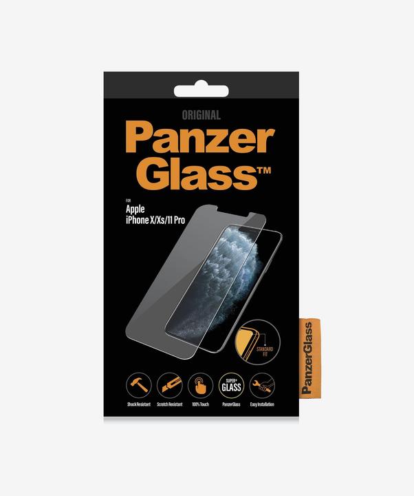 Image du produit PanzerGlass ajustement standard (1 pièce(s), Apple iPhone 11 Pro)