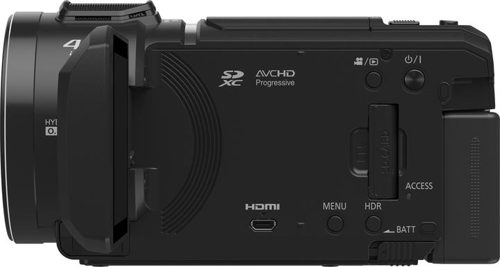 Produktbild Panasonic HC-V900E-K (8.57 Mpx, 50p, 24 x)