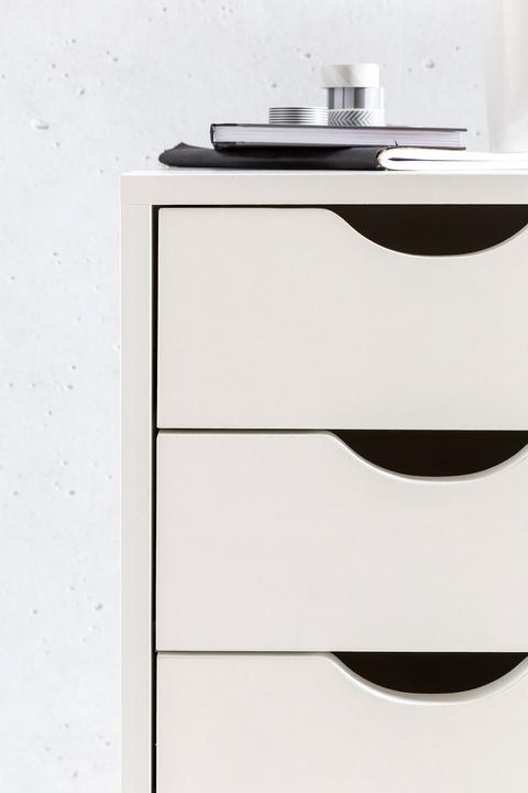 Produktbild FineBuy Rollcontainer (38 x 33 x 64 cm)