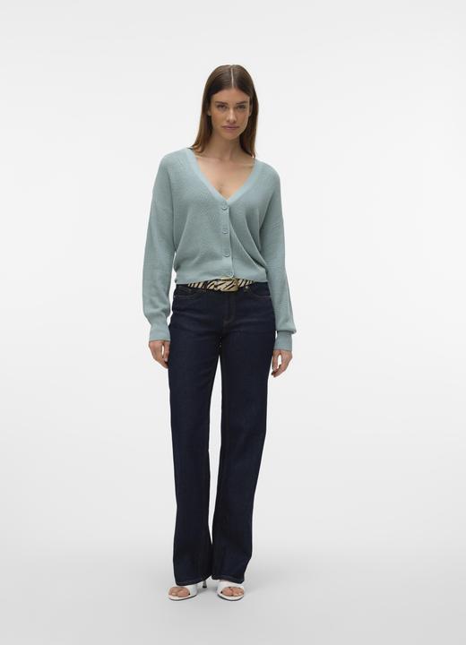 Produktbild Vero Moda Vmnewlexsun Ls Short V-Neck Car Ga Noos (L)