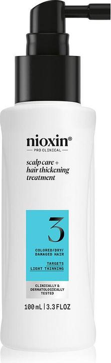 Immagine prodotto Nioxin Siero ispessente per cuoio capelluto e capelli System 3 100ml (100 ml)