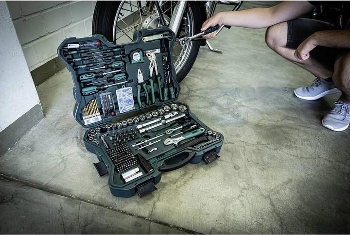 Actual product image Mannesmann Do-it-yourself tool set (303 pieces)